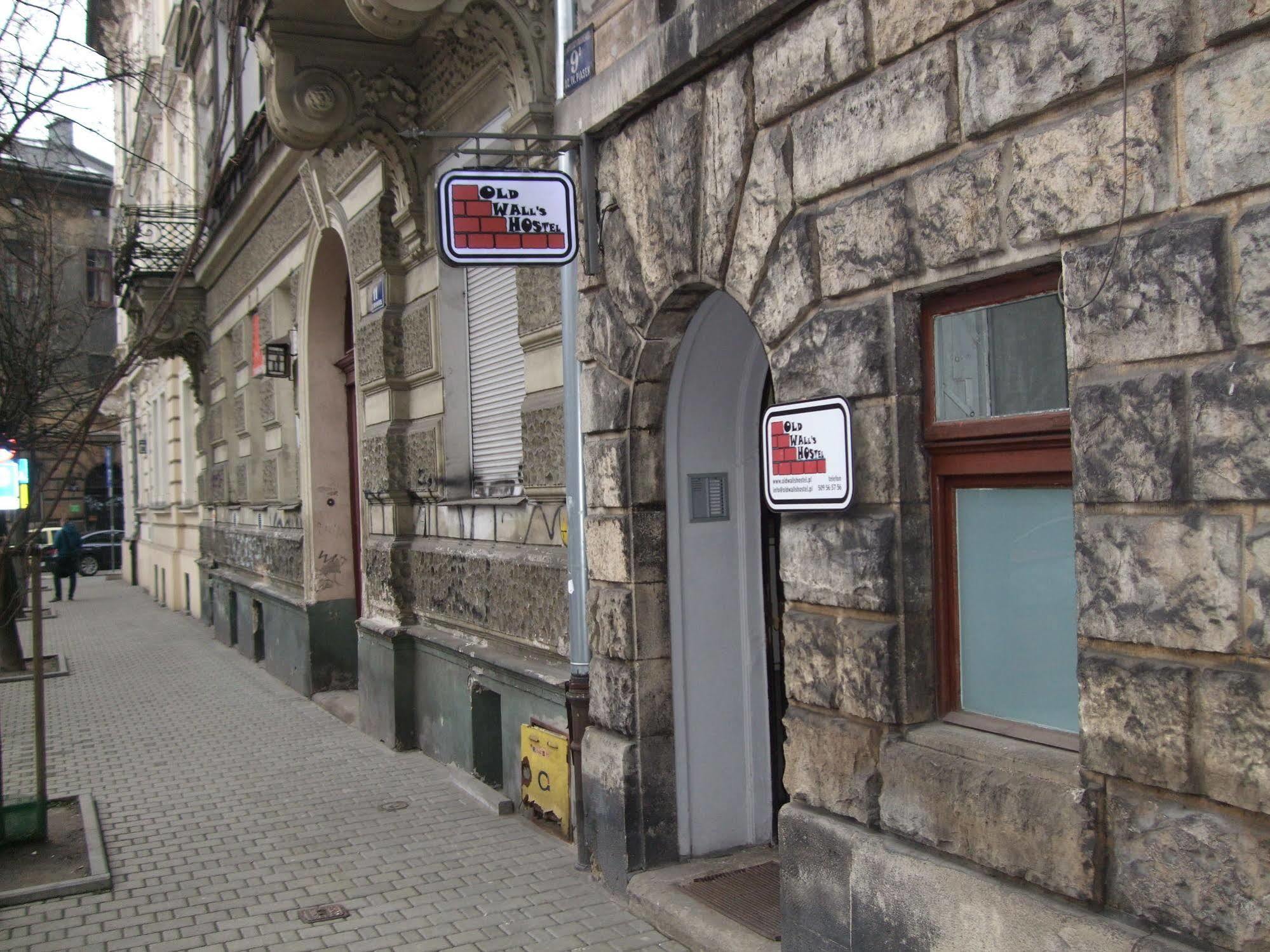 Old Walls Hostel Krakow Exterior photo